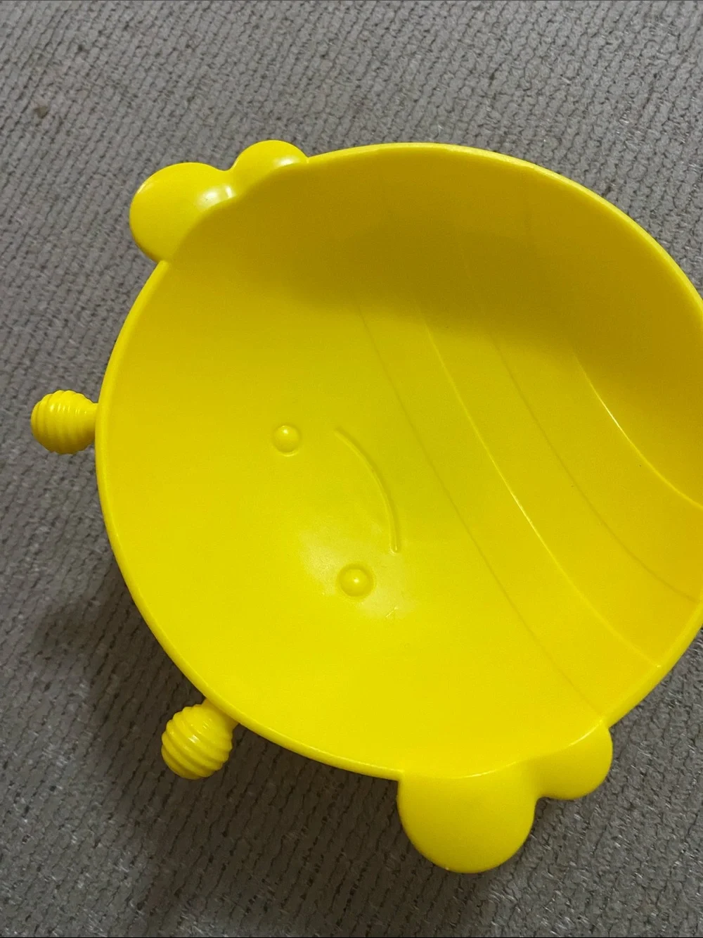 Skip Hop activity center Yellow Bee Face suction Bowl explore & more